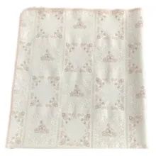 سفره 14 نفره مدل رویال طرح گیپور سایز 350×100 سانتی متر