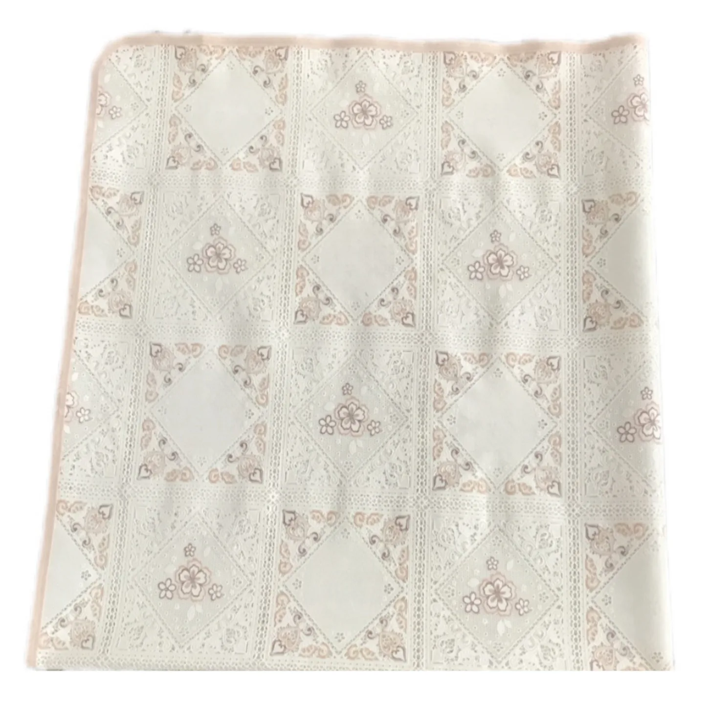 سفره 14 نفره مدل رویال طرح گیپور سایز 350×100 سانتی متر