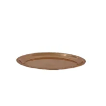 سینی مسی مدل بیضی کد ZH377.1