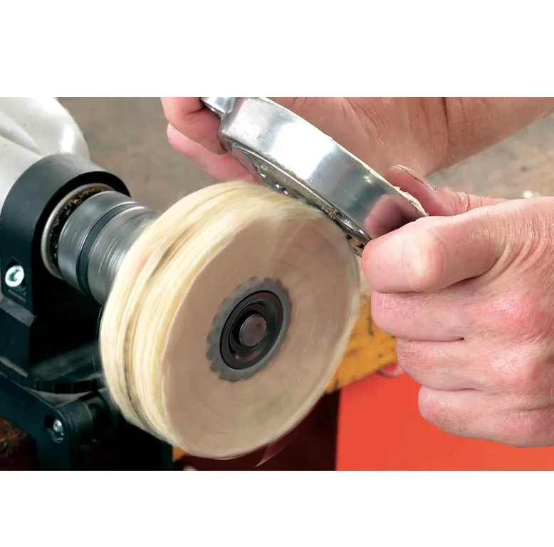 صفحه پولیش گیلانس مدل کتان پشمی 150mm
