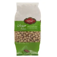 نخود گلستان مقدار 450 گرم