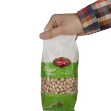 نخود گلستان مقدار 450 گرم