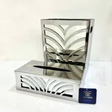 جای دستمال کاغذی برنوا مدل خطی کد J.IK