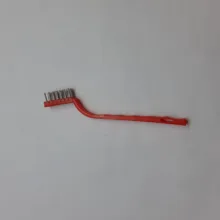 فرچه فلزی مدل دسته دار طرح مسواک بسته 3 عددی