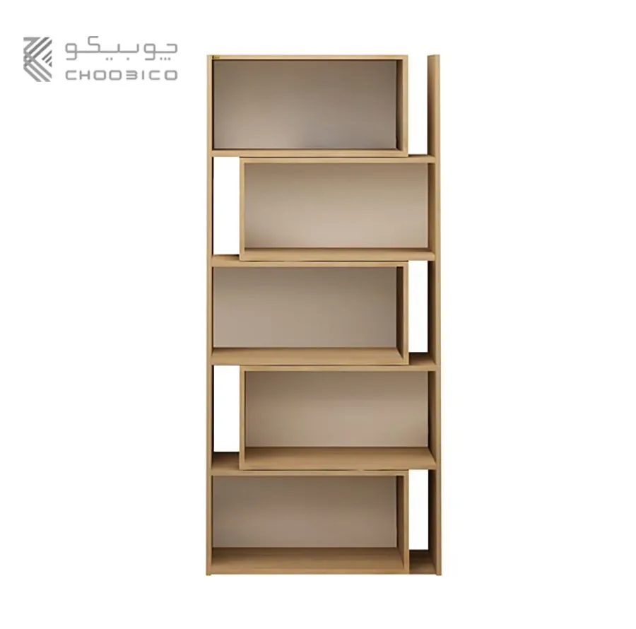 کتابخانه چوبیکو مدل bookshelf600