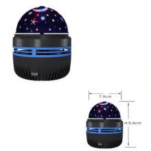 چراغ خواب اتاق کودک مدل LED MINI STAR LIGHT طرح کهکشانی