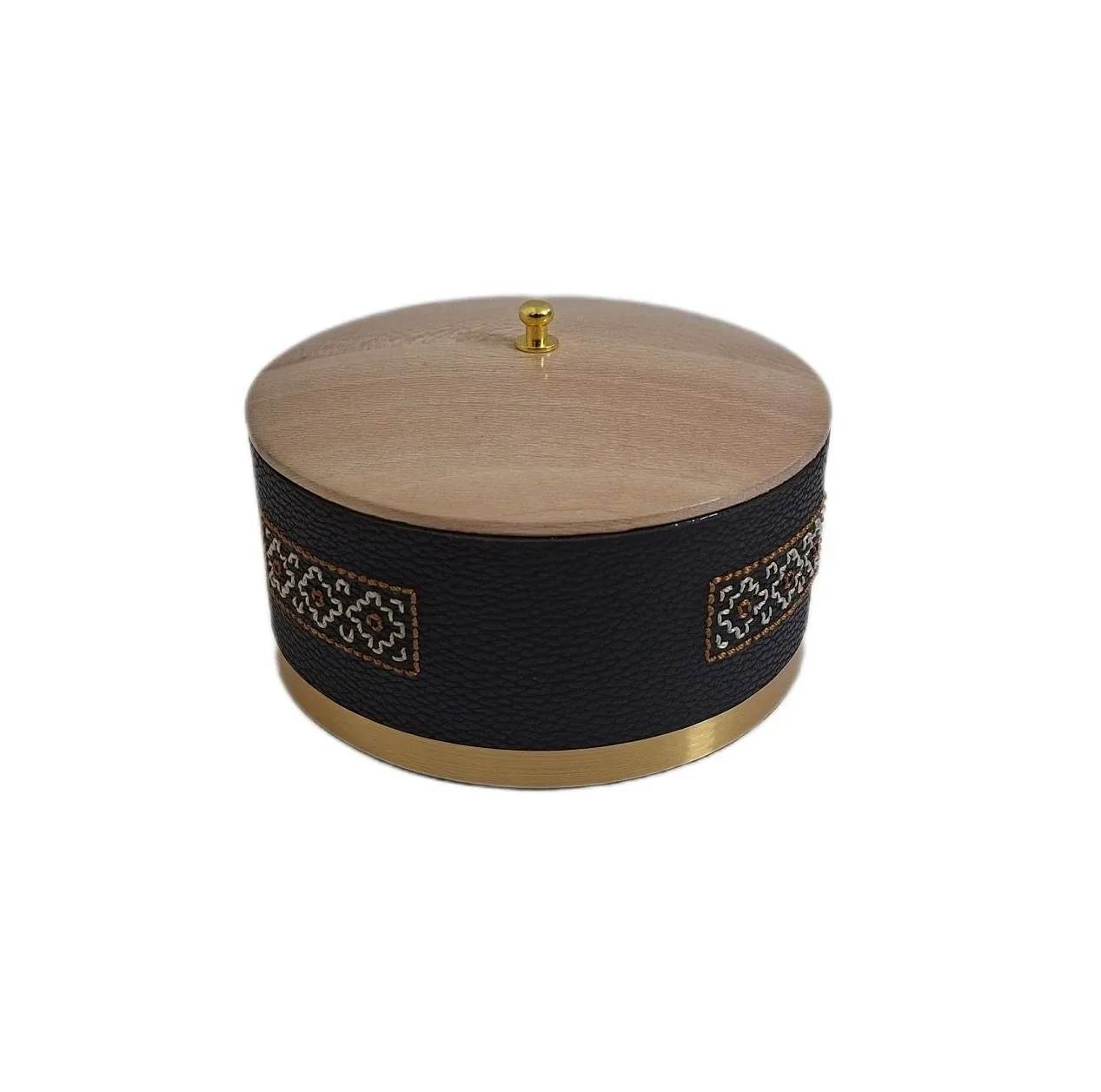 شکلات خوری چرم آلین مدل مصری