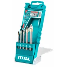 مته شیشه توتال مدل TACSD7256 مجموعه 5 عددی