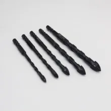 مته نیزه ای چهار پر اچ جی مدل YP-HJ-4PAR مجموعه 5 عددی