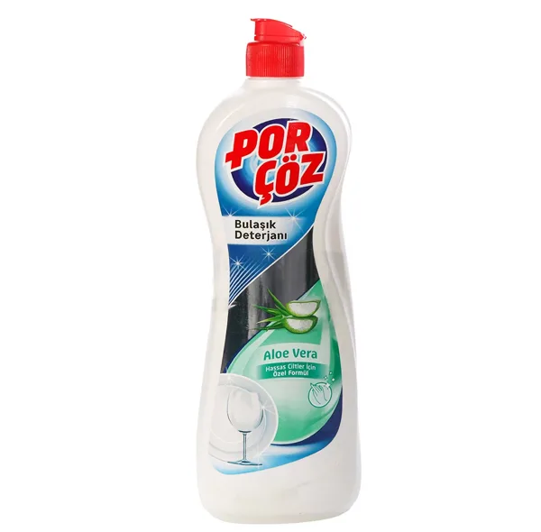 مایع ظرفشویی پور چوز مدل Aloe Vera حجم 675 میلی لیتر