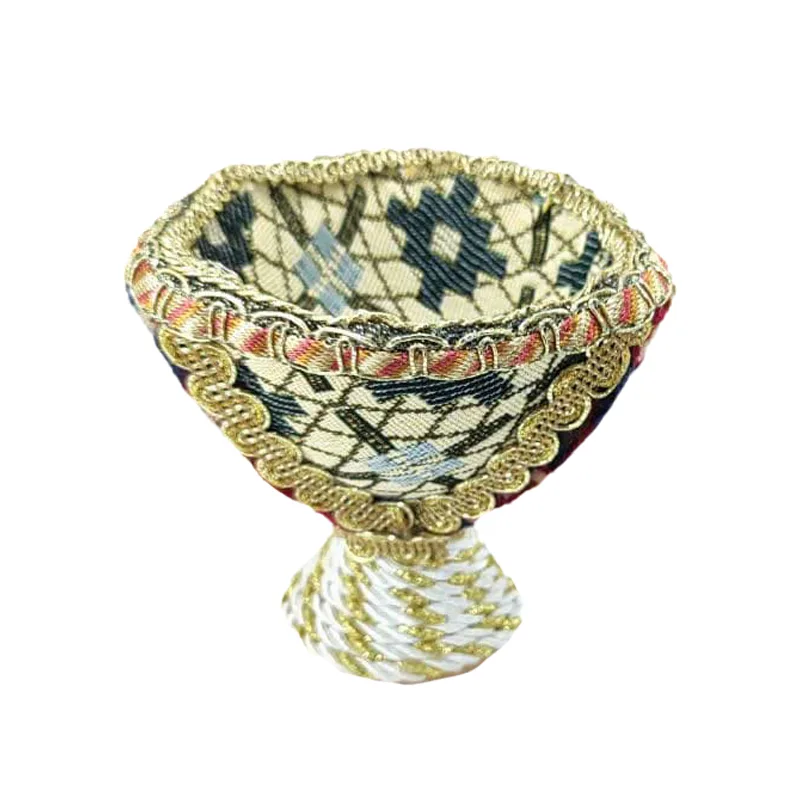 پیاله سفالی مدل فرش کد tz-2 بسته 6 عددی