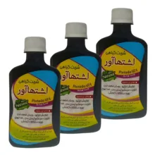 شربت اشتها آور جالینوس – 250 گرم بسته سه عددی