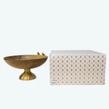 میوه‌خوری گلد کیش مدل GK829411 از جنس چوب، مناسب شستشو با دست