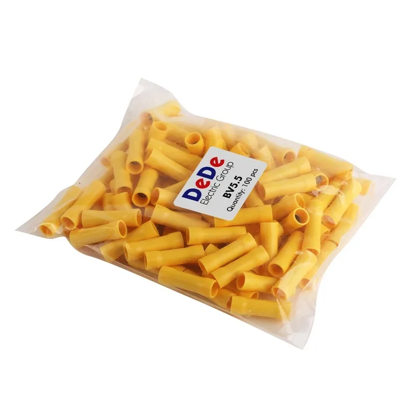 سرسیم ده ده الکتریک گروپ مدل دوراهی روکش دار کد BV1.25-2-5.5 بسته 30 عددی