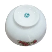 کاسه  مدل گل سرخ بسته 6 عددی