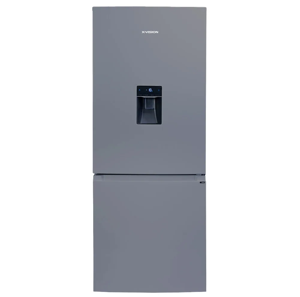 یخچال فریزر طرح فریزر پایین 20 فوت ایکس ویژن مدل HB470-WI/SI