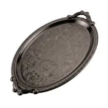 سینی دسته دار مدل 34850 سایز 30x20سانتی متر