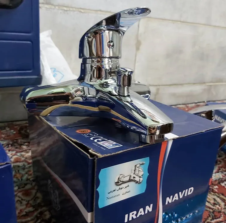 شیر حمام ایران نوید مدل نسترن