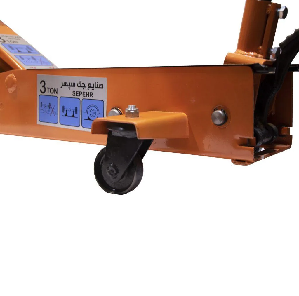 جک سوسماری سپهر مدل SMT-SEOEHR-ESFAHAN-3TON ظرفیت 3 تن