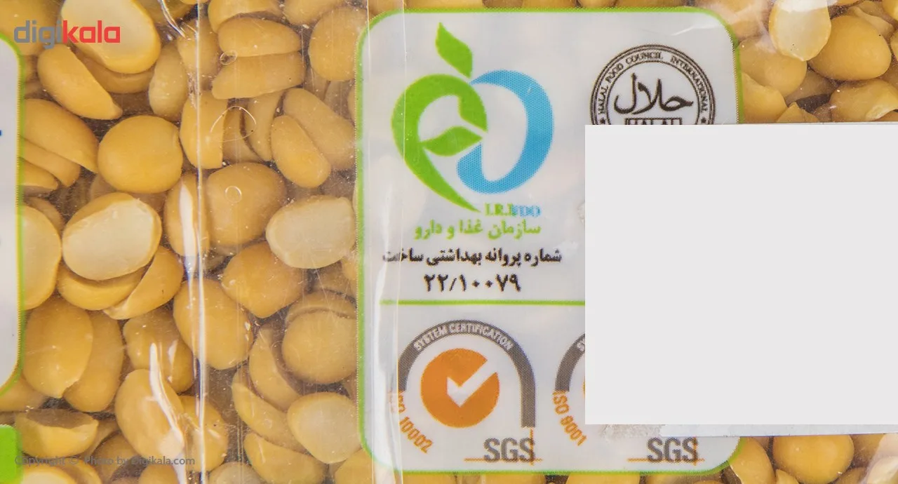 لپه گلستان مقدار 450 گرم