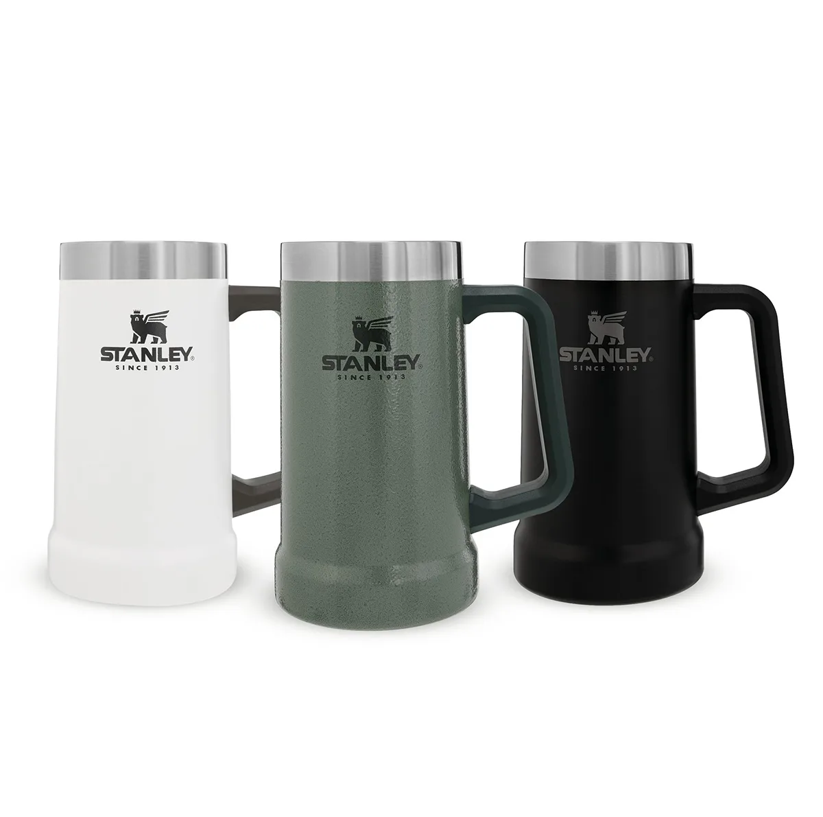 ماگ سفری استنلی مدل BIG GRIP STEIN کد F 2021 گنجایش 0.7 لیتر