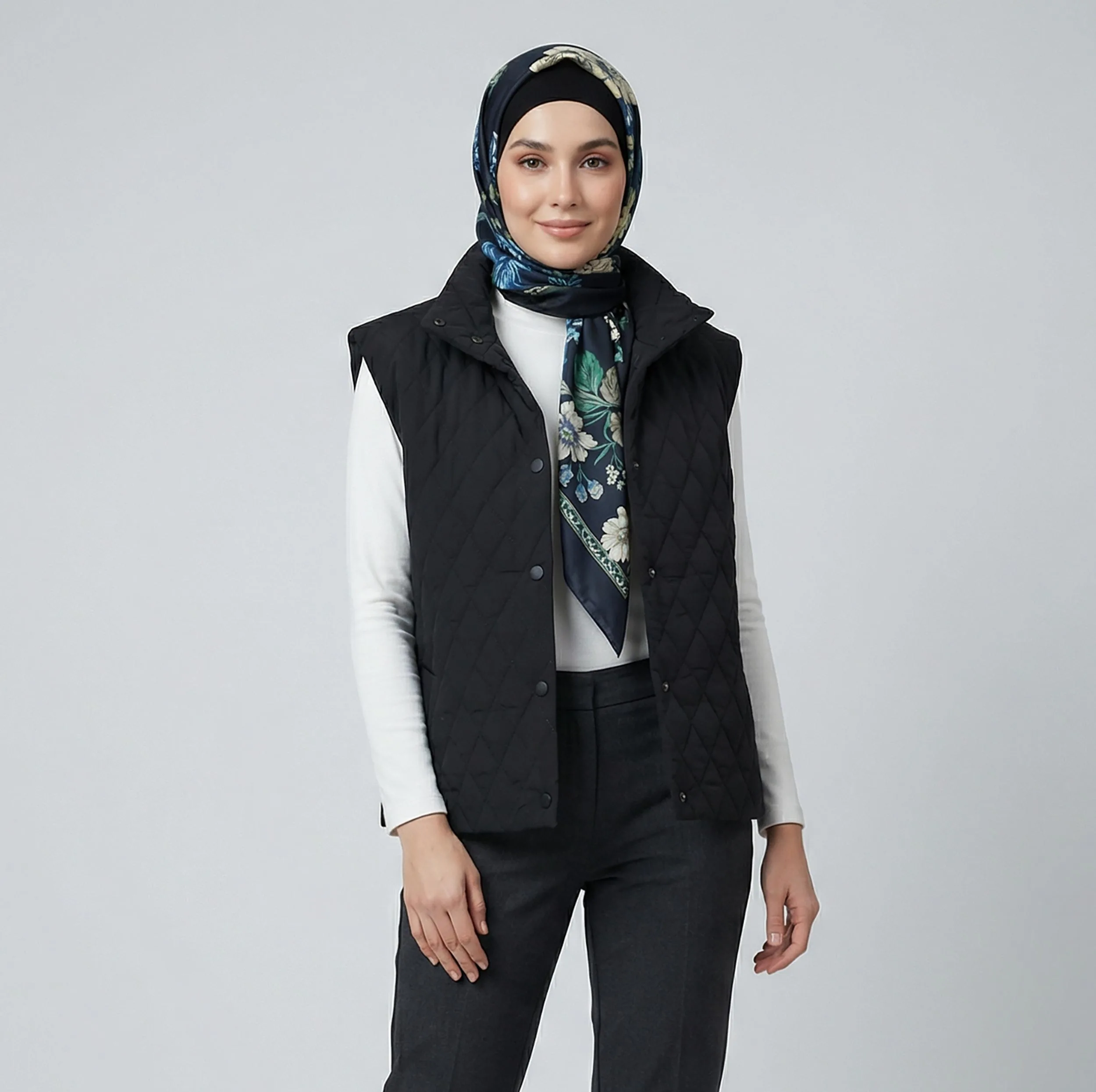 پافر زنانه السانا مدل تیوانا کد 2378