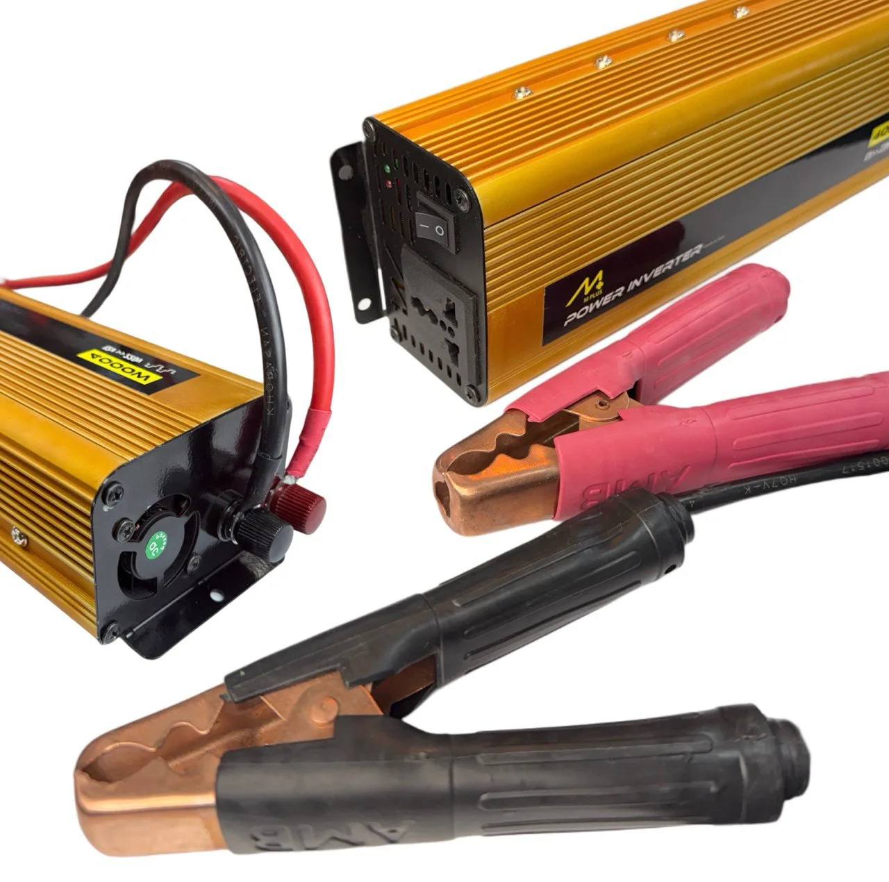 مبدل برق خودرو ام پلاس مدل 12V-TO-220V-4000W