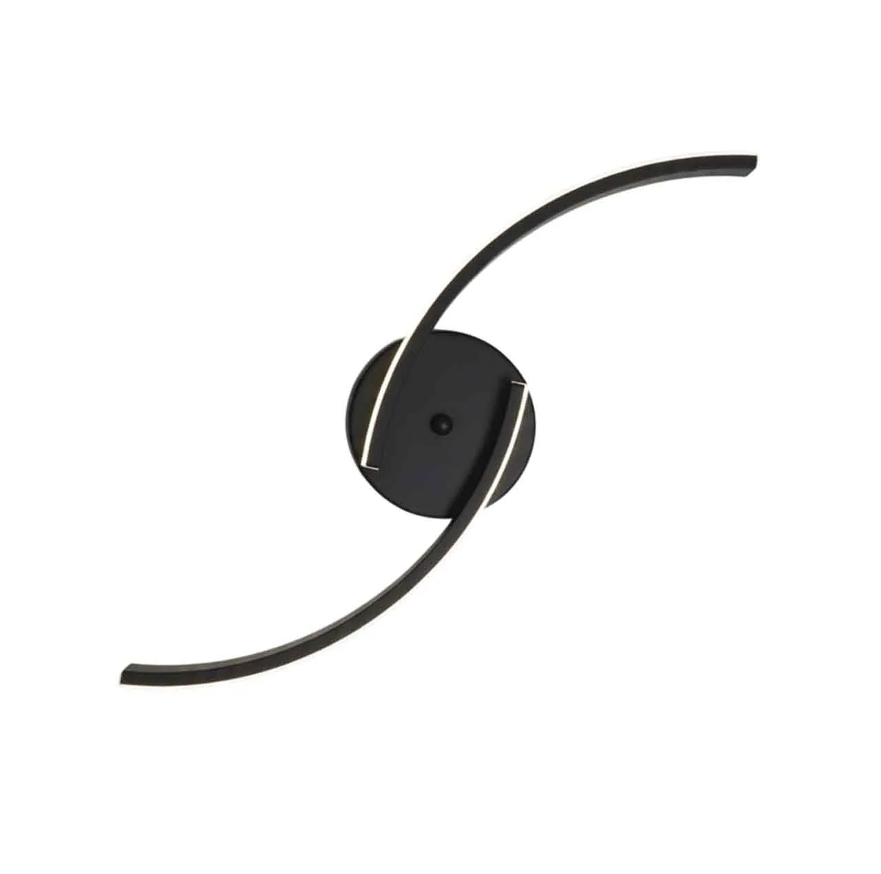 چراغ دیواری چشمه نور کد L6350.BK مدرن