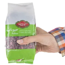 لوبیا قرمز گلستان مقدار 450 گرم