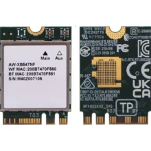PCI کارت شبکه مدل Realtek RTL8852BE