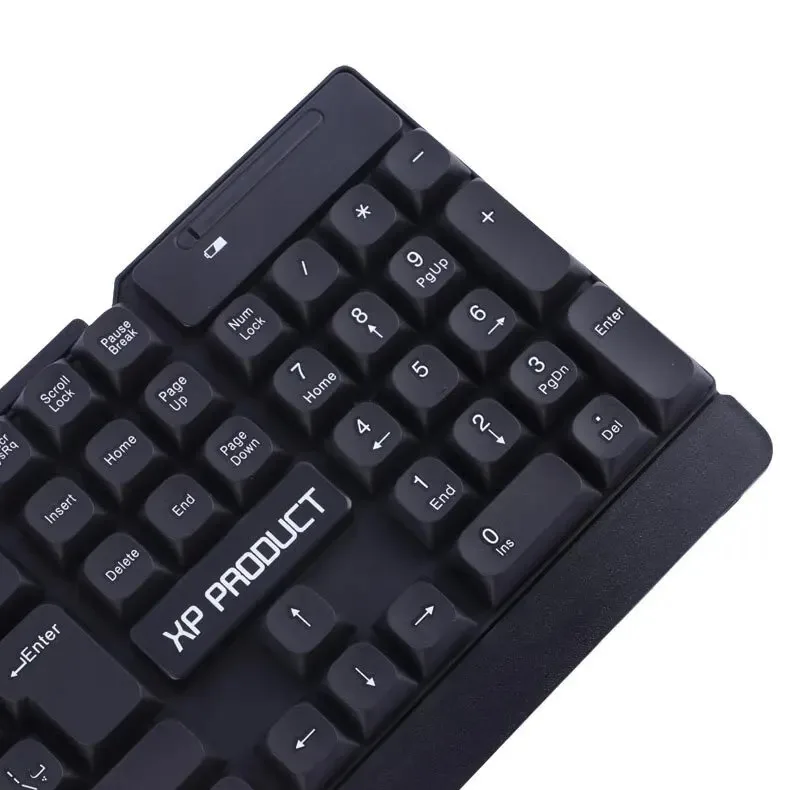 کيبورد و ماوس بی سیم ایکس پی-پروداکت مدل XP-W3200U