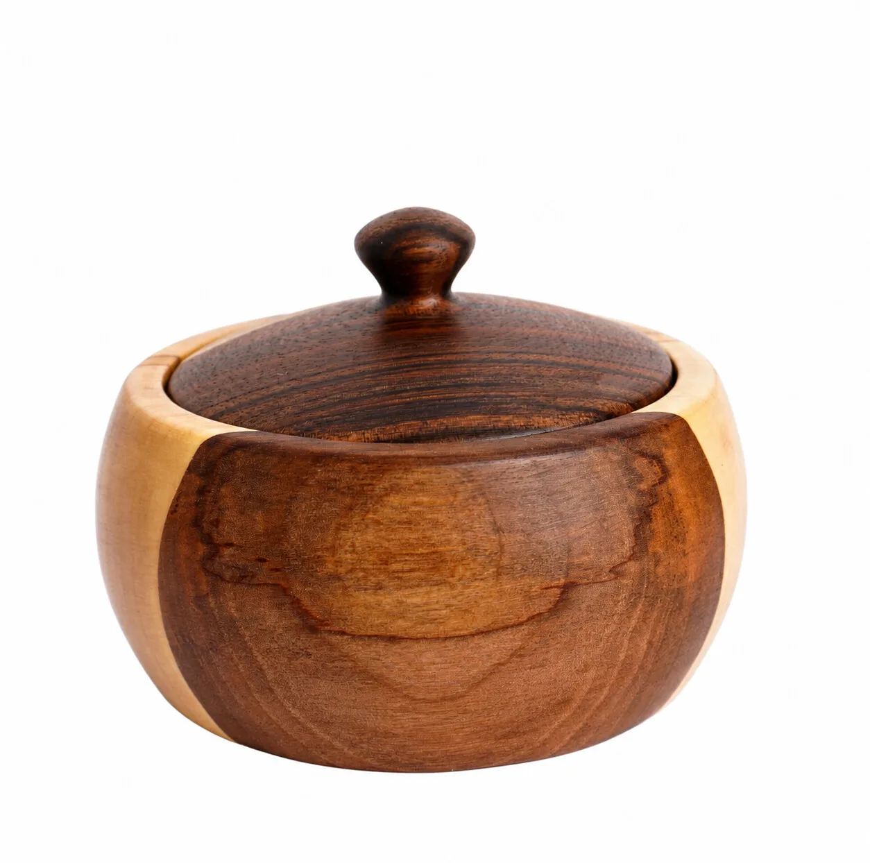 قندان چوبی مدل d652