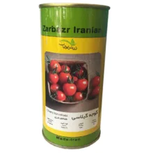 بذر گوجه گیلاسی زر بذر ایرانیان قوطی ۵۰ عددی کد GH50A-18