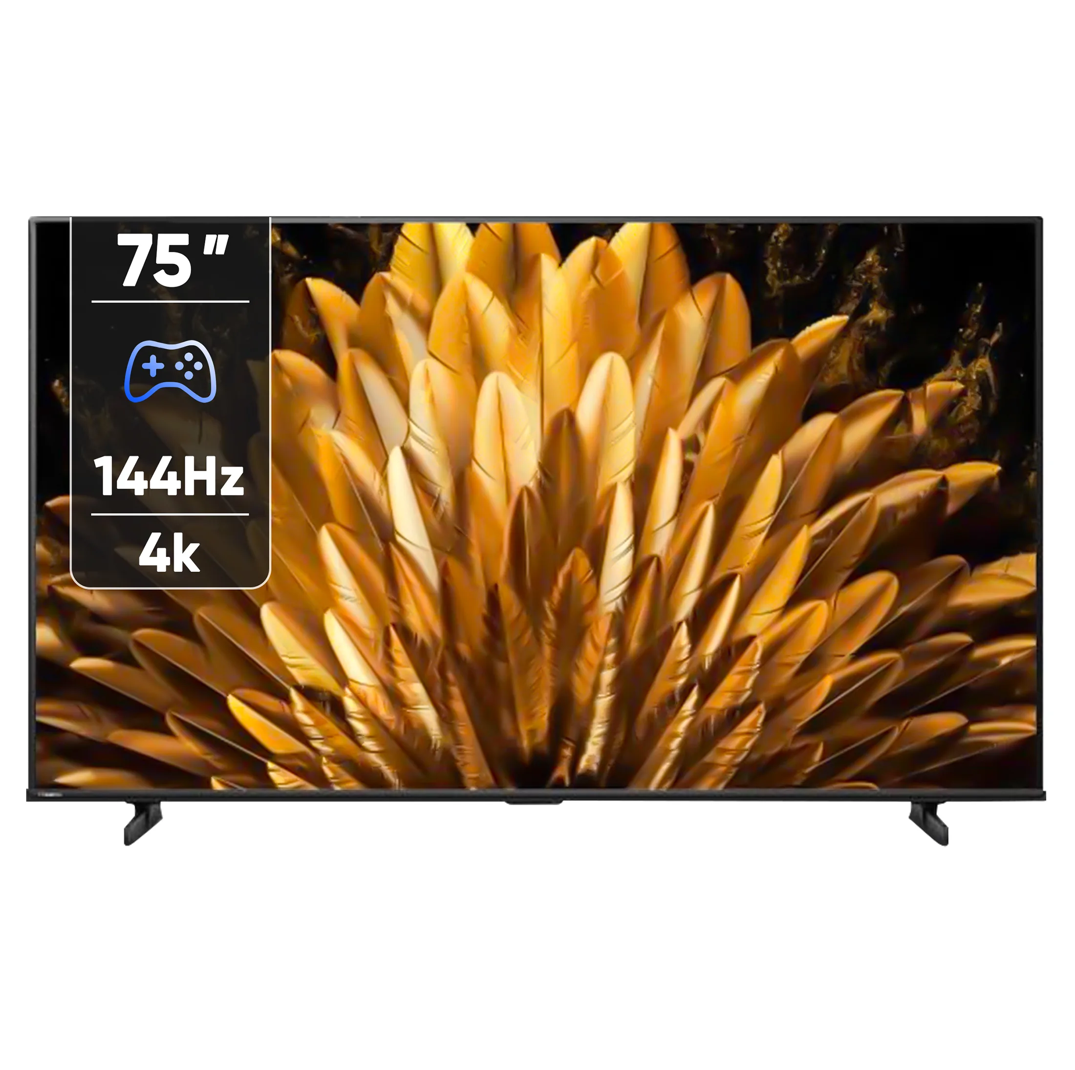 تلویزیون 75 اینچ کیو ال ای دی هوشمند هایسنس مدل QA75Q7900FSHI