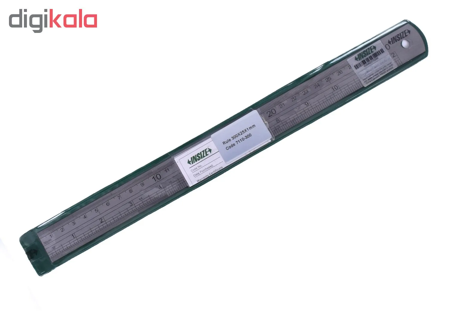 خطکش 30 سانتیمتری اینسایز کد 300-7110