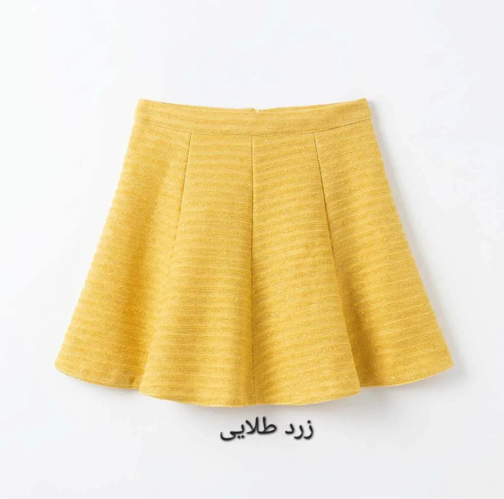 دامن فون دخترانه مدل ۹۰۴۱