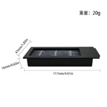 لوازم جانبی جارو رباتیک مدل X2 PRO OMNI مناسب برای جاروبرقی رباتیک اکووکس X2 PRO OMNI مجموعه 8 عددی