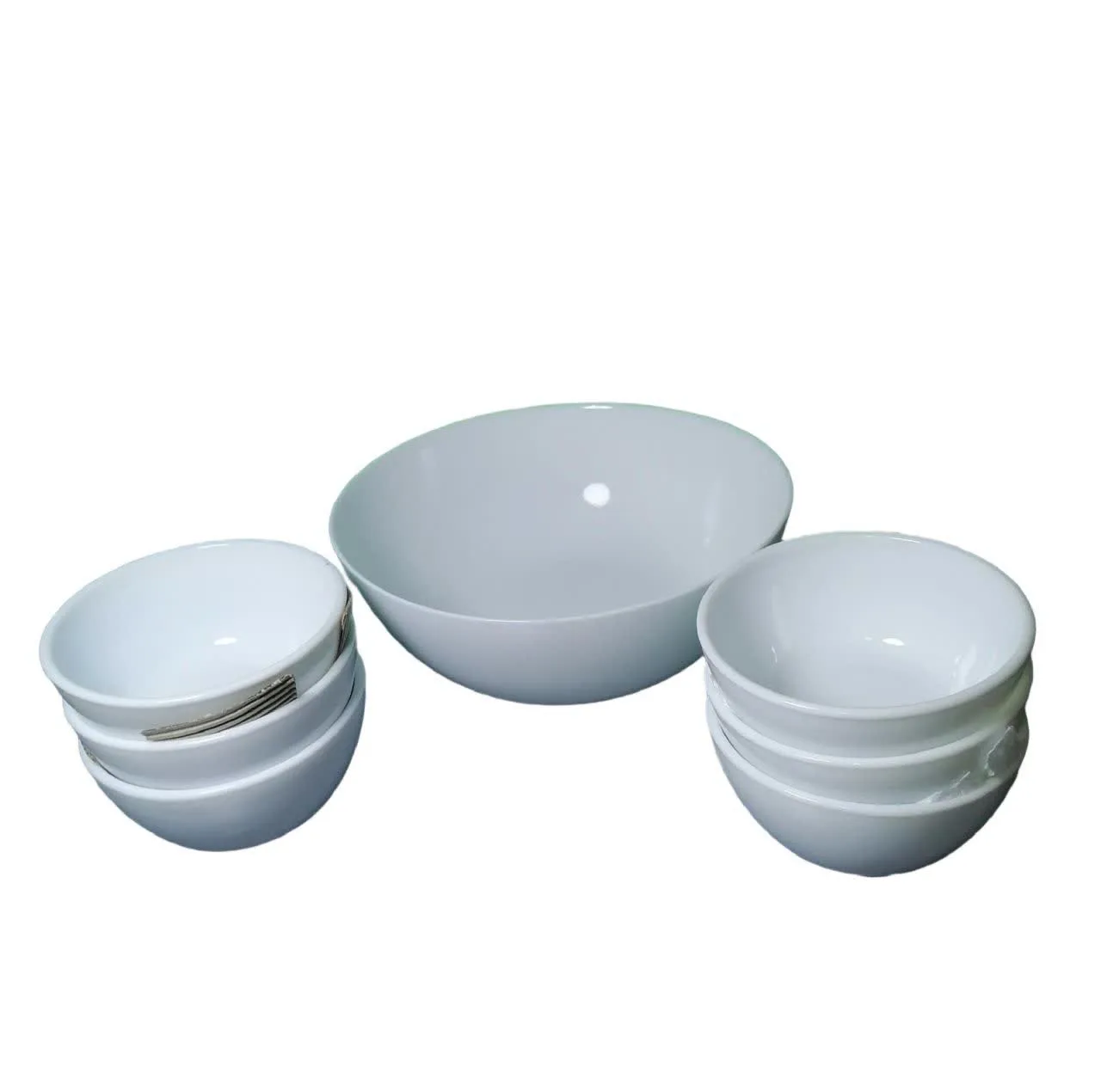 سرویس پذیرایی 7 پارچه 6 نفره مدل ماست خوری ورژن 1