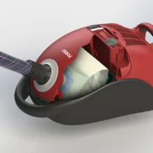 جاروبرقی روسو مدل Home Compatible