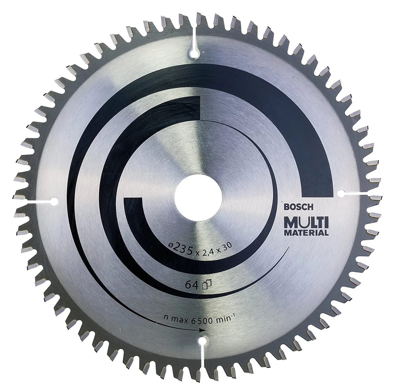 تیغ اره دیسکی بوش مدل Multi Material 235 کد 2608640514