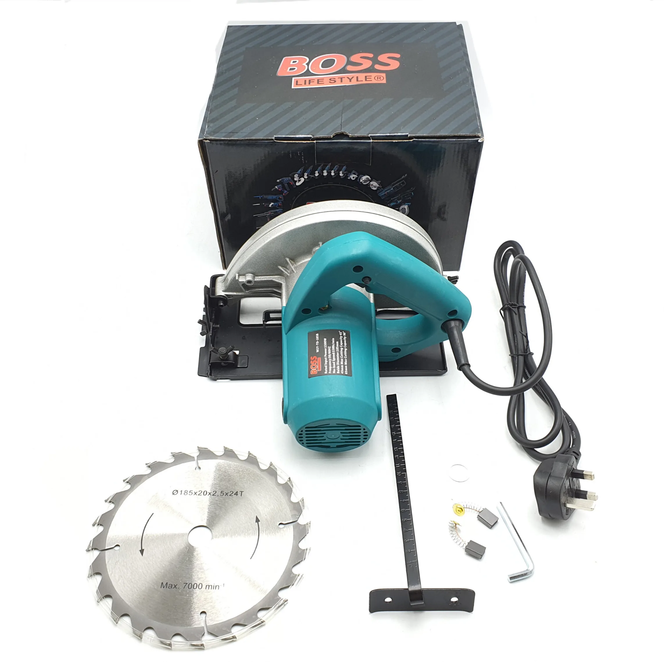اره دیسکی باس مدل CIRCULAR-SAW-1750W