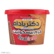 کرم بیسکوئیت دکتر بادام - 270 گرم
