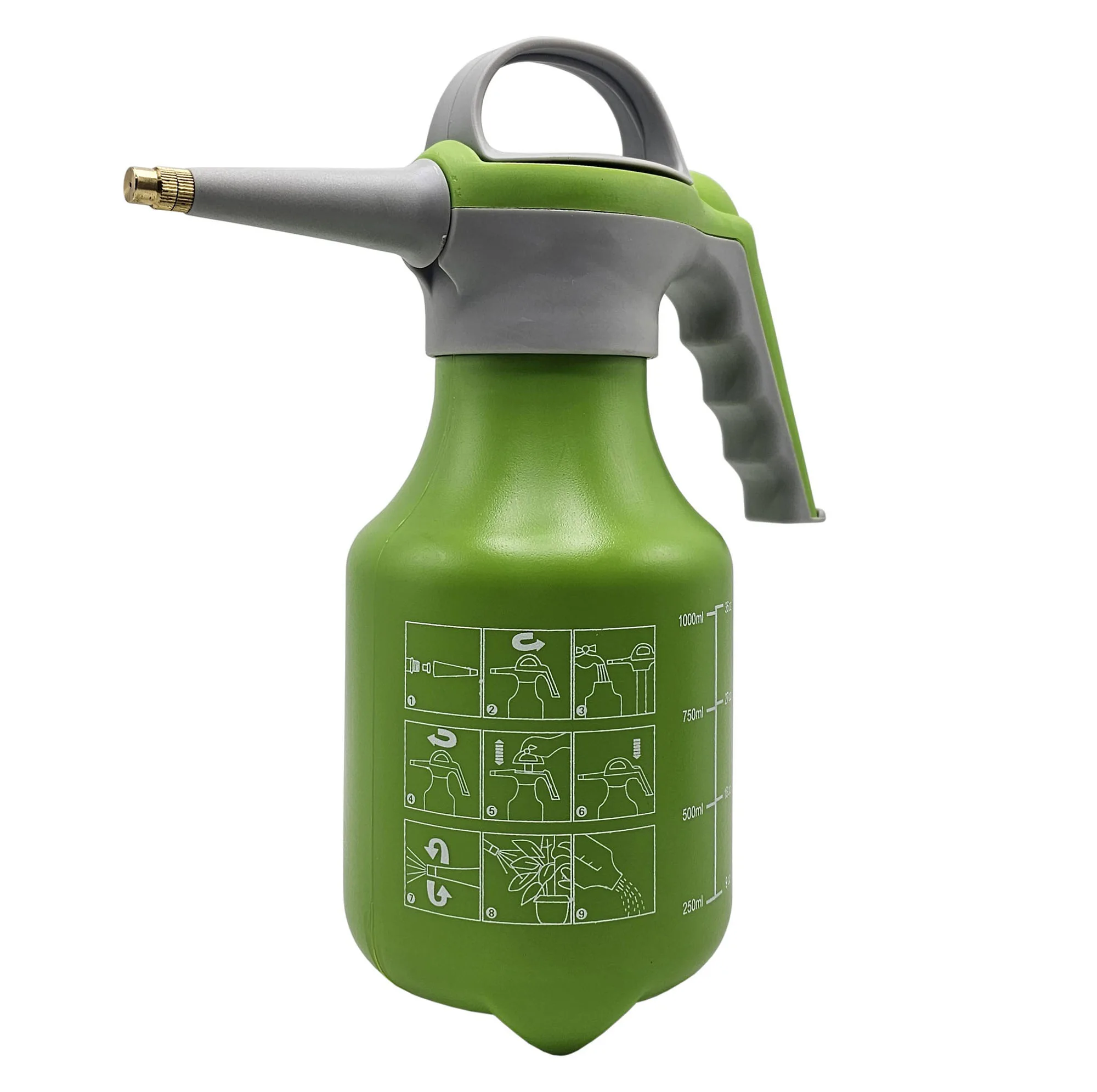 سمپاش دستی سیلور مدل 1000ml گنجایش 1 لیتر