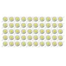چیپ پاور ال ای دی 1 وات مدل SMD2 بسته 50 عددی