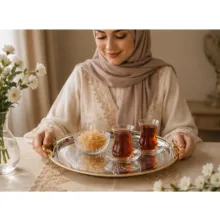 سینی مدل لوکس بسته 2 عددی