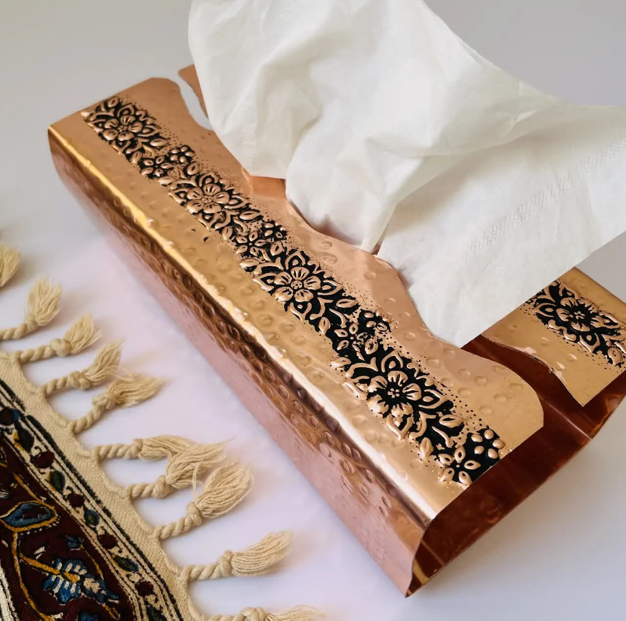 جای دستمال کاغذی مدل موج کد ZH408.1