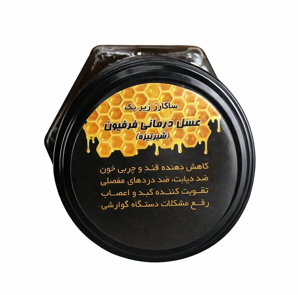 عسل طبیعی بدون موم باخ هین - 260 گرم