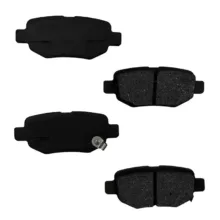 لنت ترمز عقب خودرو مدل SS35002 -RES دو جفت مناسب برای لیفان X60