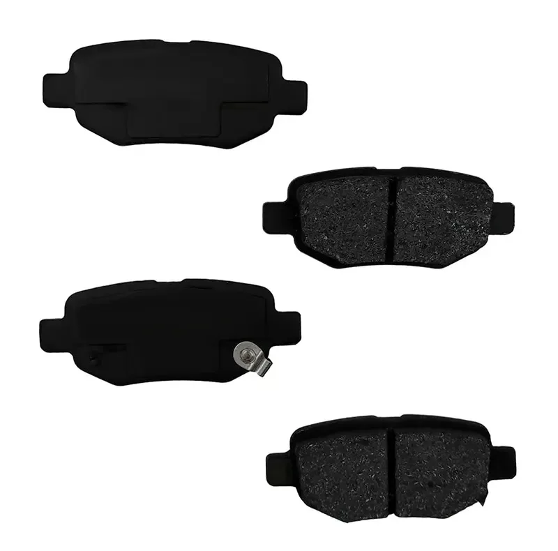 لنت ترمز عقب خودرو مدل SS35002 -RES دو جفت مناسب برای لیفان X60