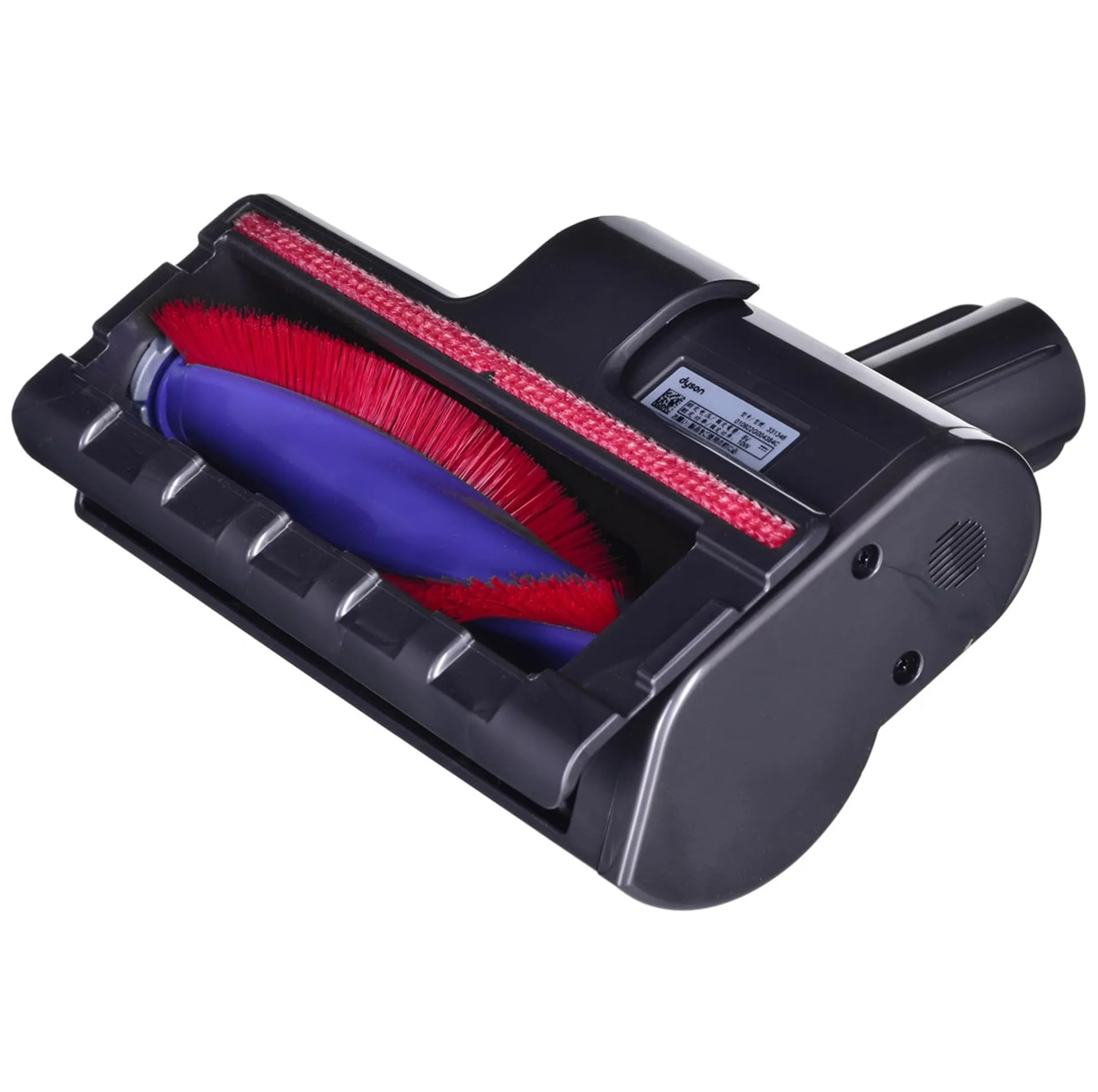 جارو شارژی عصایی دایسون مدل V10 Absolute با باتری لیتیوم‌یونی، فیلتر HEPA و 2 سری نظافتی Motorbar و Soft roller